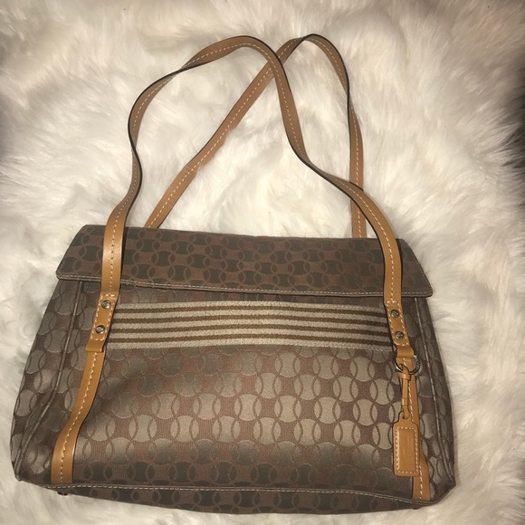 Authentic Original LACOSTE Handbag NWOT - Picture 2 of 7